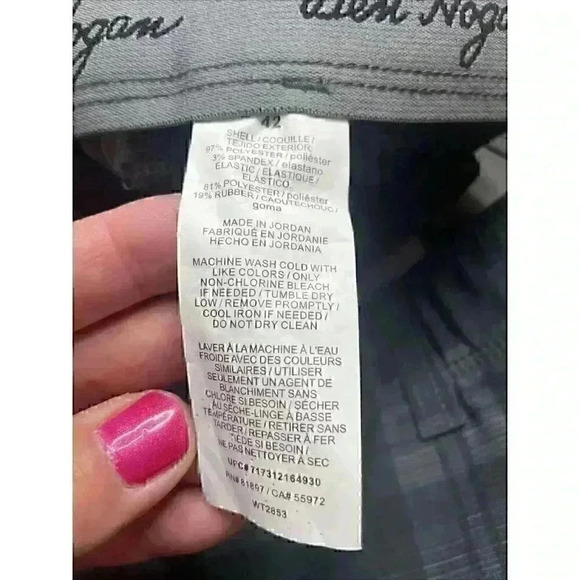 Ben Hogan Mens Plaid Shorts Size: 42 Pre-owned - Picture 4 of 5